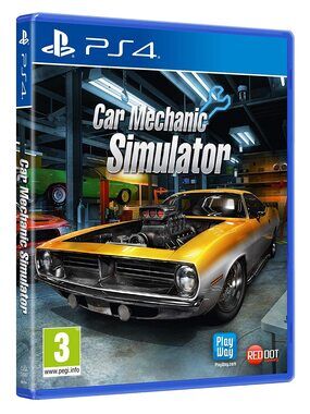 Car Mechanic Simulator - PlayStation 4 (PS4) Brand New Sealed